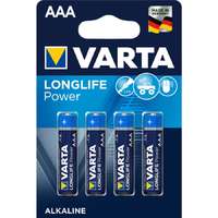 VARTA Varta Energy Longlife Power alkáli tartós mikro elem AAA LR03 4 db