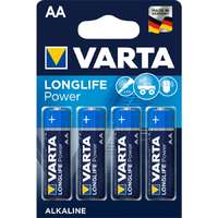 VARTA Varta Energy Longlife Power alkáli ceruza elem AA / LR6 - 4 db