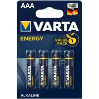 VARTA Varta Energy alkáli tartós mikro elem AAA LR03 4 db