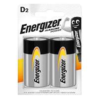 ENERGIZER Energizer Power alkáli tartós Góliát elem D LR20 2 db