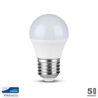 V-TAC V-TAC LED lámpa izzó KISGÖMB E27 G45 5.5W SAMSUNG CHIP 3000K - 174