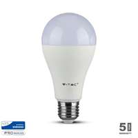 V-TAC V-tac led lámpa izzó E27 A58 9W Samsung chip hideg fehér
