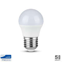 V-TAC V-TAC LED lámpa izzó KISGÖMB E27 G45 7W SAMSUNG CHIP 4000K - 867