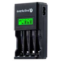 EverActive Everactive NC-450 Black edition NI-MH akkumulátor töltő