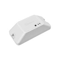 SONOFF Sonoff RFR3 DIY smart switch (vezeték nélküli okos kapcsoló) Wi-Fi 433 MHz RF fehér
