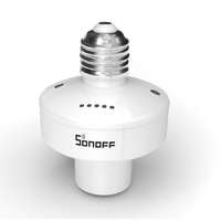 SONOFF Sonoff Slampher R2 okos lámpafoglalat Wi-Fi RF 433 MHz fehér (IM190528001)