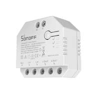 SONOFF Sonoff DUAL R3 kétcsatornás WiFi okos kapcsoló, áramfogyasztás-mérő, redőnyvezérlés