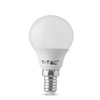 V-TAC V-TAC LED lámpa izzó KISGÖMB E14 P45 5.5W SAMSUNG CHIP 6400K -170