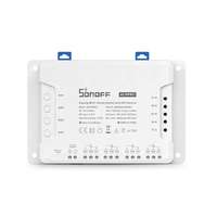 SONOFF SONOFF 4CH PRO R3 4 csatornás okos WIFI+RF kapcsoló relé