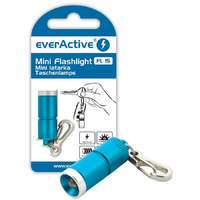 EverActive everActive miniatűr zseblámpa kulcstartó türkiz