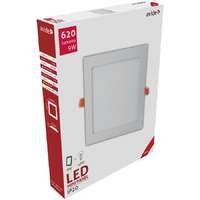 Avide Avide beépíthető LED panel süllyeszthető négyzet alakú 9W meleg fehér