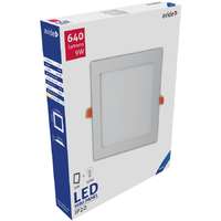 Avide Avide beépíthető LED panel süllyeszthető négyzet alakú 9W hideg fehér