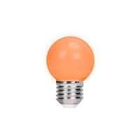 Forever Light LED izzó lámpa E27 G45 2W 230v narancssárga 5 db