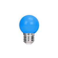 Forever Light LED izzó lámpa E27 G45 2W 230v kék 5 db