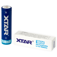 Xtar Xtar 18650 3,7 V Újratölthető Li-ion 2600mAh akkumulátor védelemmel