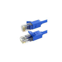 UGREEN Ugreen Ethernet patchcord kábel RJ45 Cat 6 UTP 1000Mbps 2 m kék