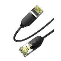 UGREEN Ugreen Ethernet hálózati kábel RJ45 Cat.7 F FTP 3 m fekete