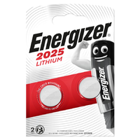 ENERGIZER Energizer CR2025 mini lítium gombelem 2 db