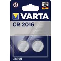 VARTA Varta lítium gombelem CR2016 2 db