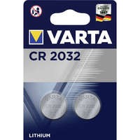 VARTA Varta lítium gombelem CR2032 2 db
