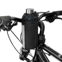 Wozinsky Wozinsky palack táska kerékpárhoz biciklihez rollerhez kulacstartó 1l fekete