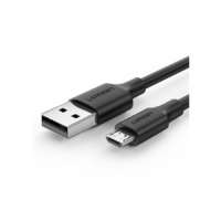 UGREEN USB-Micro USB kábel UGREEN QC 3.0 2.0A 0.5m fekete (017780)