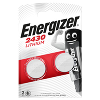 ENERGIZER Energizer CR2430 mini lítium gombelem 2 db