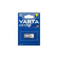 VARTA Varta CR123 CR123A lítium elem 1 db