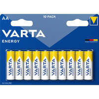 VARTA Varta Energy alkáli tartós ceruza elem AA LR6 10DB