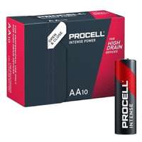 Duracell Duracell Procell Intense alkáli tartós ceruza elem AA LR6 10 db