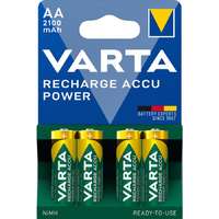 VARTA Varta power Ready2Use R6 AA Ni-MH 2100mAh Ni-MH újratölthető akkumulátor ceruza elem 4 db
