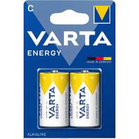 VARTA Varta Energy Value alkáli C / LR14 Baby elem 2 db