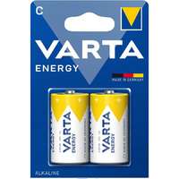 VARTA Varta Energy Value alkáli C LR14 Baby elem 2 db