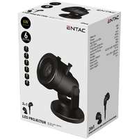 ENTAC Entac LED projektor lámpa 6*1W 6db kártyával 5-10m