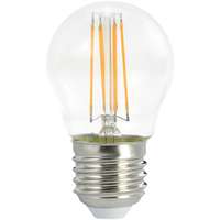 Avide Avide Led lámpa izzó filament kisgömb 4.5W E27 4000K 470 lm