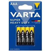 VARTA Varta Super Heavy Duty mikro elem AAA R03 4 db