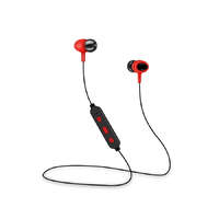 Setty Setty sport vezeték nélküli bluetooth fülhallgató piros
