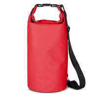  PVC vízálló hátizsák strand táska 10l piros