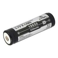 Xtar Xtar 18650 3,7 V Újratölthető Li-ion 2200mAh akkumulátor védelemmel