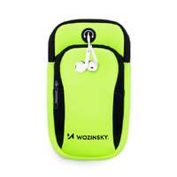 Wozinsky Wozinsky karpánt futó karszalag telefonhoz zöld WABGR1