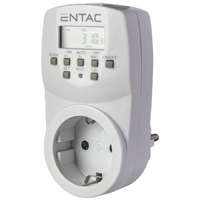 ENTAC Entac digitális időzítő heti, 128 program/hét