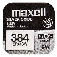 Maxell Maxell watch óra mini ezüst elem 384 SR 41 SW 1 db