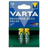 VARTA Varta solar R6/AA Ni-MH 800mAh Ni-MH újratölthető akkumulátor ceruza elem 2db