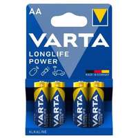 VARTA Varta Longlife Power alkáli tartós ceruza elem AA LR6 4 db