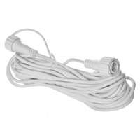 EMOS Hosszabbító kábel sorolható Profi fényfüzérekhez, fehér, 10 m, kültéri és beltéri