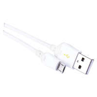 EMOS Töltő- és adatkábel USB-A 2.0 / micro USB-B 2.0, Quick Charge, 1 m, fehér