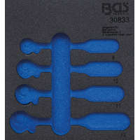 <!HTML KOD><p><a href="https://www.elefantszerszam.hu/BGS-technic"><img src="https://shop.unas.hu/shop_ordered/69983/pic/bgs.jpg" width="100" height="57" alt="" /></a></p&g BGS technic 1/6 Szerszámtálca szerszámkocsihoz, üresen: 4 részes racsnis nyitott kulcs (fékcsőkulcs) készlethez (nem tartozék) (BGS 30833-1)