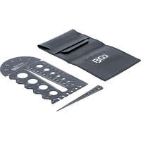 <!HTML KOD><p><a href="https://www.elefantszerszam.hu/BGS-technic"><img src="https://shop.unas.hu/shop_ordered/69983/pic/bgs.jpg" width="100" height="57" alt="" /></a></p&g BGS technic Csavar- és menetsablon | metrikus | M3 - M20, 0,5 - 13,00 mm (74247)