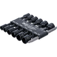 <p><a href="https://www.elefantszerszam.hu/BGS-technic"><img src="https://shop.unas.hu/shop_ordered/69983/pic/bgs.jpg" width="100" height="57" alt="" /></a></p> BGS technic Dugókulcskészlet, hatszögletű | Külső hatszögletű 6,3 mm (1/4") | Fúrógépek | 1/4 - 1/2", 6 - 13 mm | 14 darabos (74423)