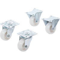 <!HTML KOD><p><a href="https://www.elefantszerszam.hu/BGS-DIY"><img src="https://shop.unas.hu/shop_ordered/69983/pic/bgsdiy.jpg" width="150" height="85" alt="" /></a></p> BGS DIY 4 részes görgö készlet (2 körbe forgó + 2 fix), 38mm (BGS 80330)